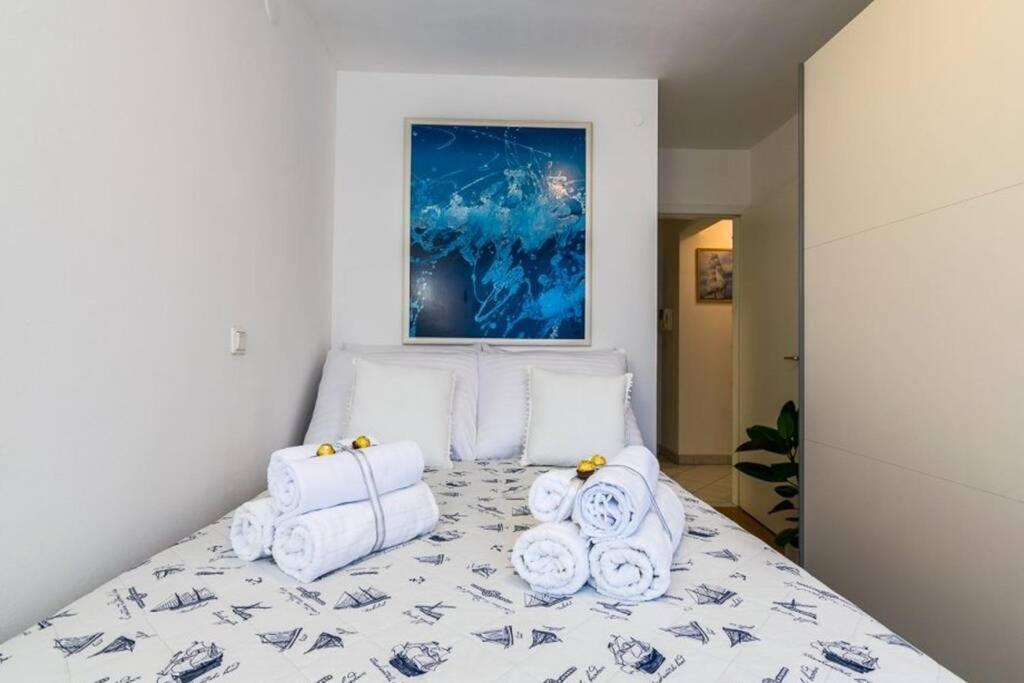 Apartment Jarun Brac Zagreb Exterior foto